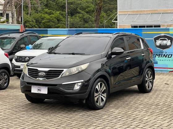 KIA SPORTAGE 2.0 EX 4X2 16V FLEX 4P AUTOMÁTICO KIA SPORTAGE 2.0 EX 4X2 16V FLEX 4P AUTOMÁTICO